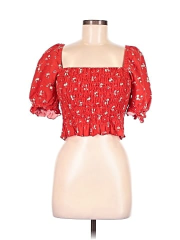 Altar'd State Short Sleeve Blouse (view 1)