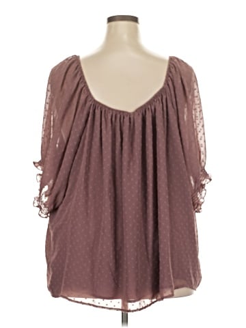 Torrid Long Sleeve Blouse (view 2)