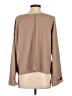 Mi ami Tan Long Sleeve Blouse Size S - photo 2