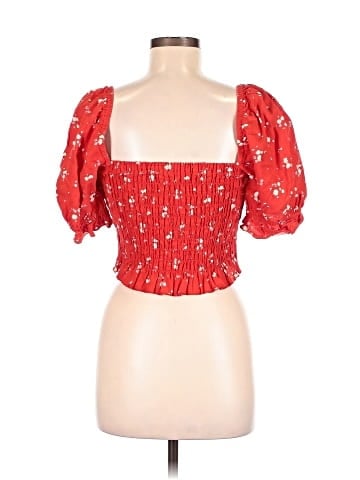 Altar'd State Short Sleeve Blouse (view 2)