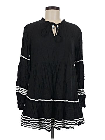 Blue Island Casual Dress (view 1)