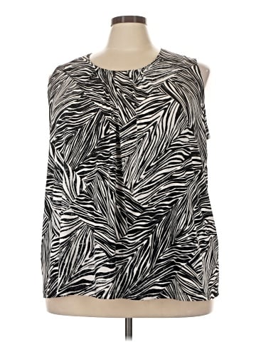 Catherines Sleeveless Blouse (view 1)