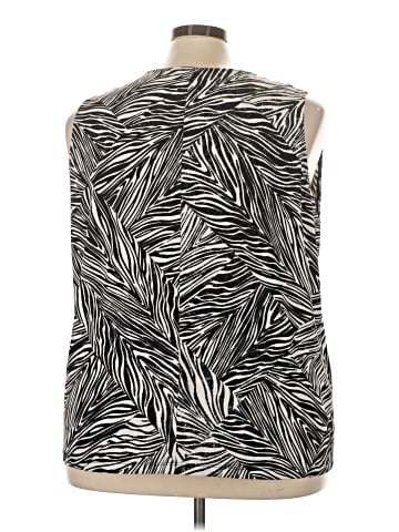 Catherines Sleeveless Blouse (view 2)
