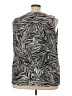 Catherines Silver Sleeveless Blouse Size 3X - photo 2