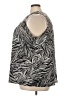Catherines Silver Sleeveless Blouse Size 3X - photo 5
