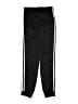 Adidas 100% Polyester Black Track Pants Size 14 - 16 - photo 2