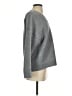 Ann Taylor LOFT Solid Gray Pullover Sweater Size S (petite) - photo 4