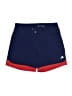 Adidas 100% Polyester Color Block Blue Athletic Shorts Size 9 - 10 - photo 1