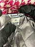 Hartstrings 100% Acrylic Checkered-gingham Pink Coat Size 2T - photo 3