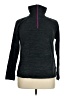 Columbia 100% Polyester Black Turtleneck Sweater Size XL - photo 1