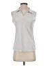 Unbranded Silver Sleeveless Blouse Size S - photo 1