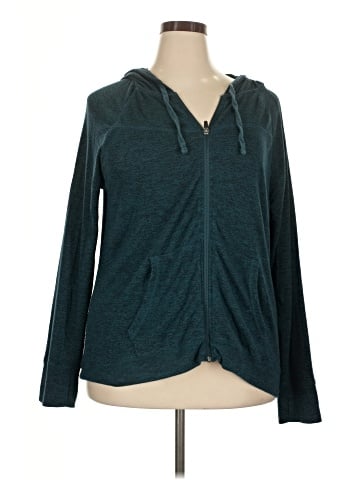Danskin Now Zip Up Hoodie (view 1)
