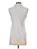 Unbranded Silver Sleeveless Blouse Size S - photo 2