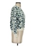 Ann Taylor LOFT Animal Print Blue Pullover Sweater Size XS (petite) - photo 4