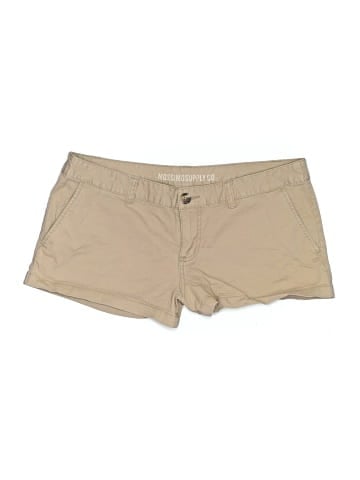 Mossimo Supply Co. Khaki Shorts (view 1)