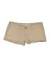 Mossimo Supply Co. Solid Tan Khaki Shorts Size 13 - photo 1