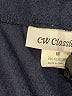 CW Classics 100% Polyester Solid Blue Romper Size M - photo 4