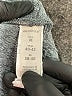Marika Chevron-herringbone Gray Shorts Size M - photo 3