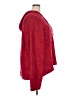 Torrid 100% Cotton Red Pullover Sweater Size 4X Plus (4) - photo 4