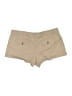 Mossimo Supply Co. Solid Tan Khaki Shorts Size 13 - photo 2