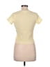 GB Yellow Short Sleeve Top Size M - photo 2