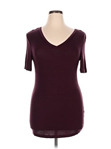 Universal Standard Short Sleeve T-Shirt (view 1)
