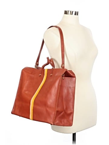 Clare V. Leather Tote (view 2)