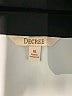 Decree 100% Polyester Color Block Ivory Long Sleeve Blouse Size XL - photo 7