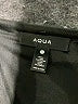 Aqua 100% Polyester Black Cocktail Dress Size S - photo 7