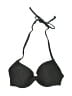 H&M 100% Polyester Black Swimsuit Top Size S - photo 1
