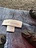 J.Jill Chevron-herringbone Blue Linen Pants Size XL Petite - photo 7