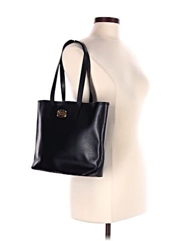 MICHAEL Michael Kors Leather Tote (view 2)