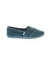 TOMS Teal Flats Size 6 - photo 1