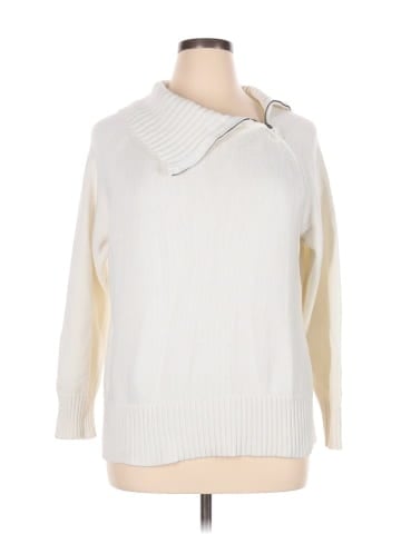 Karen Scott Pullover Sweater (view 1)