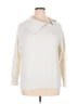 Karen Scott Ivory Pullover Sweater Size XL - photo 1