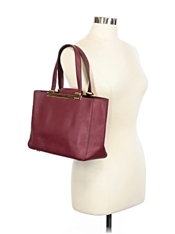 MICHAEL Michael Kors Leather Satchel (view 2)