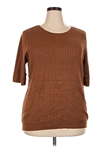 Worthington 3/4 Sleeve Top (view 1)