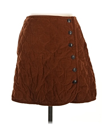 Madewell Corduroy Quilted Mini Skirt (view 1)