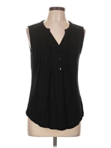 Cable & Gauge Sleeveless Blouse (view 1)