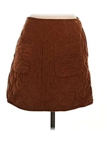 Madewell Corduroy Quilted Mini Skirt (view 2)