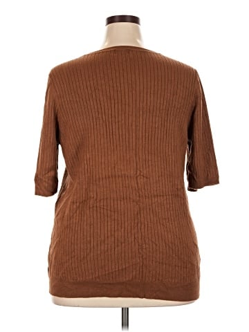 Worthington 3/4 Sleeve Top (view 2)
