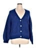 Ann Taylor LOFT Blue Cardigan Size XL - photo 1