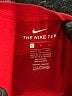 Nike 100% Cotton Red Short Sleeve T-Shirt Size 14 - 16 - photo 3