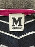 M Missoni Chevron-herringbone Pink Short Sleeve Blouse Size M - photo 7