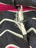 M Missoni Chevron-herringbone Pink Short Sleeve Blouse Size M - photo 8