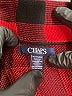 Chaps 100% Cotton Plaid Red Jacket Size XL - photo 6