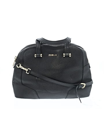 FURLA Leather Satchel (view 1)
