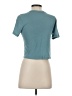 Assorted Brands Teal Short Sleeve Turtleneck Size XS - photo 2