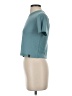 Assorted Brands Teal Short Sleeve Turtleneck Size XS - photo 5