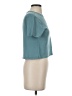 Assorted Brands Teal Short Sleeve Turtleneck Size XS - photo 4